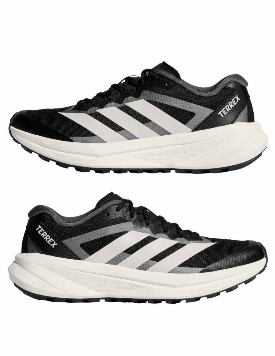 Tenis terrex agravic lite para correr de mujer 6