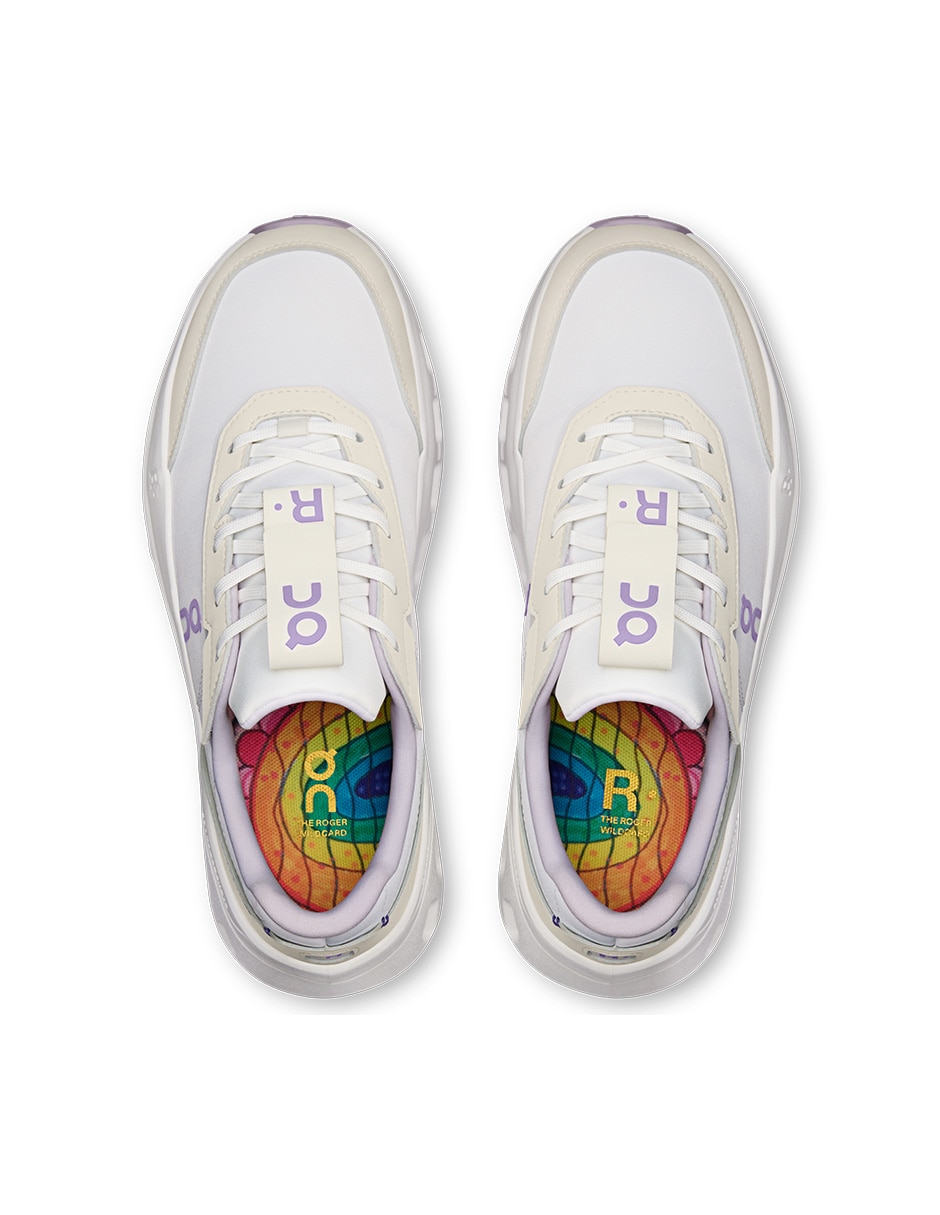 Tenis casual the roger de mujer