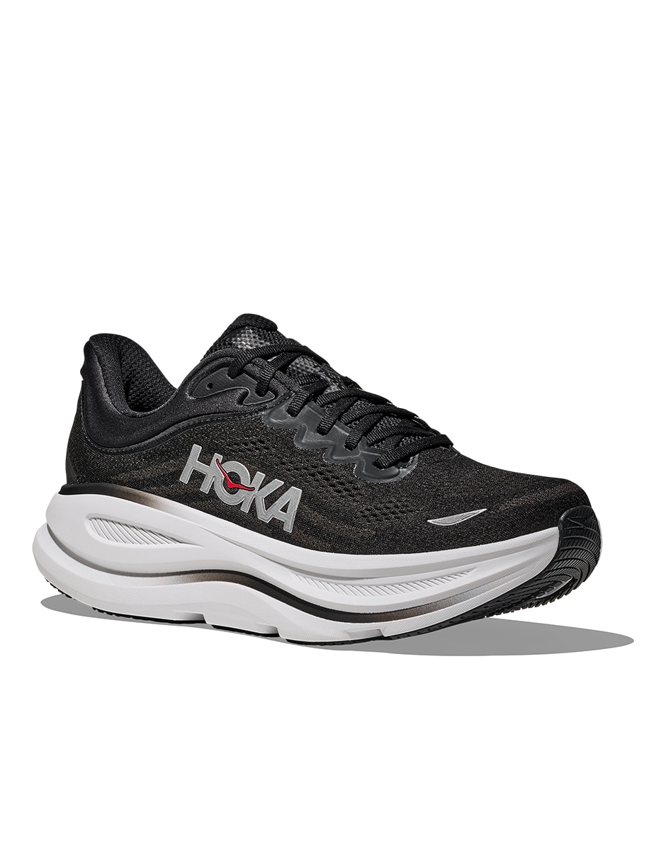 Tenis Bondi 9 para Correr Hoka de Hombre