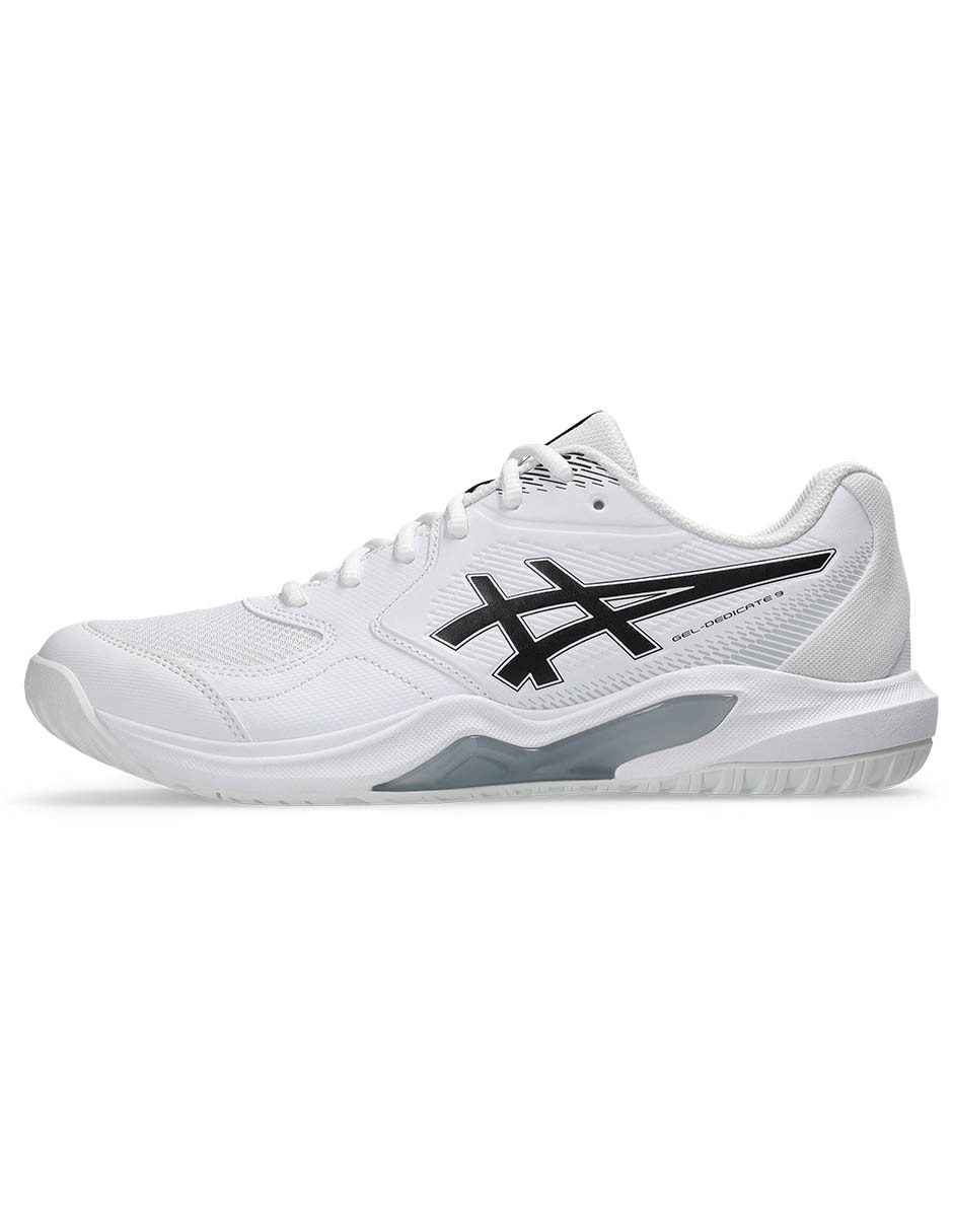 Calzado raqueta gel-dedicate 9 para tennis asics de hombre