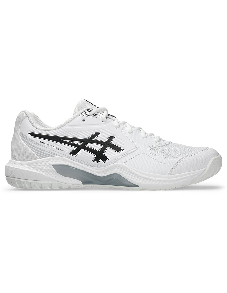 Calzado raqueta gel-dedicate 9 para tennis asics de hombre