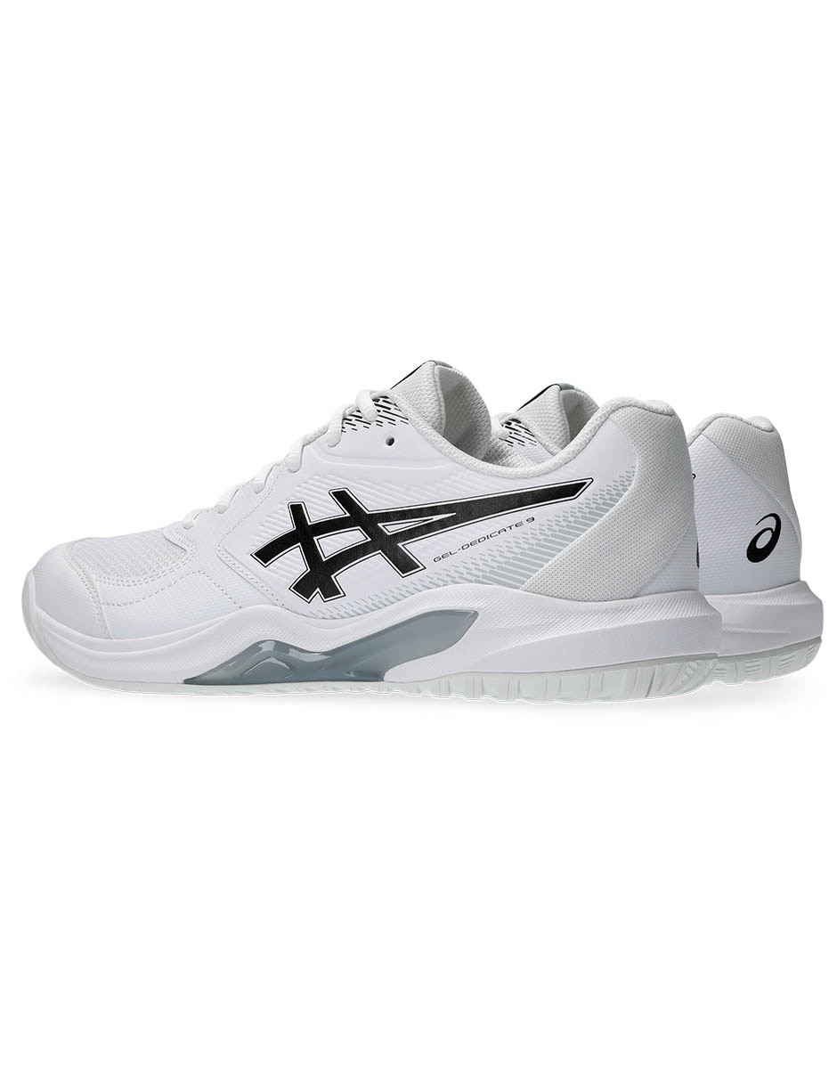Calzado raqueta gel-dedicate 9 para tennis asics de hombre