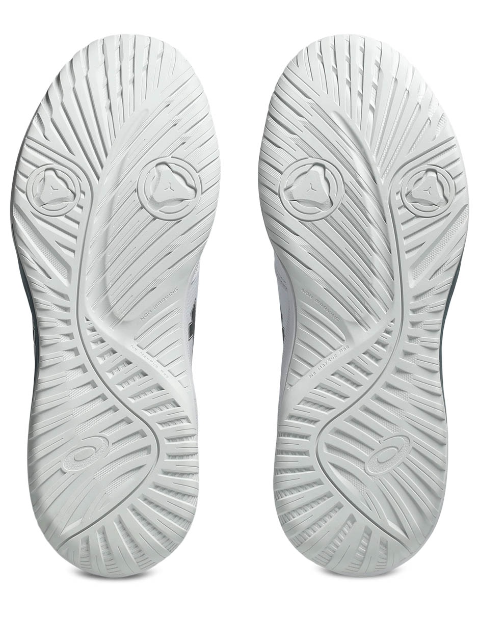 Calzado raqueta gel-dedicate 9 para tennis asics de hombre