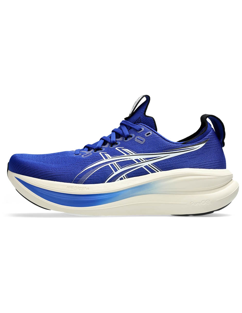 Tenis gel-nimbus 28 para correr de hombre