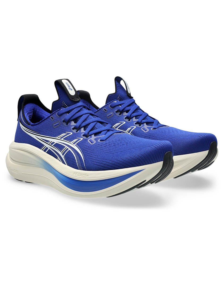 Tenis gel-nimbus 28 para correr de hombre 2