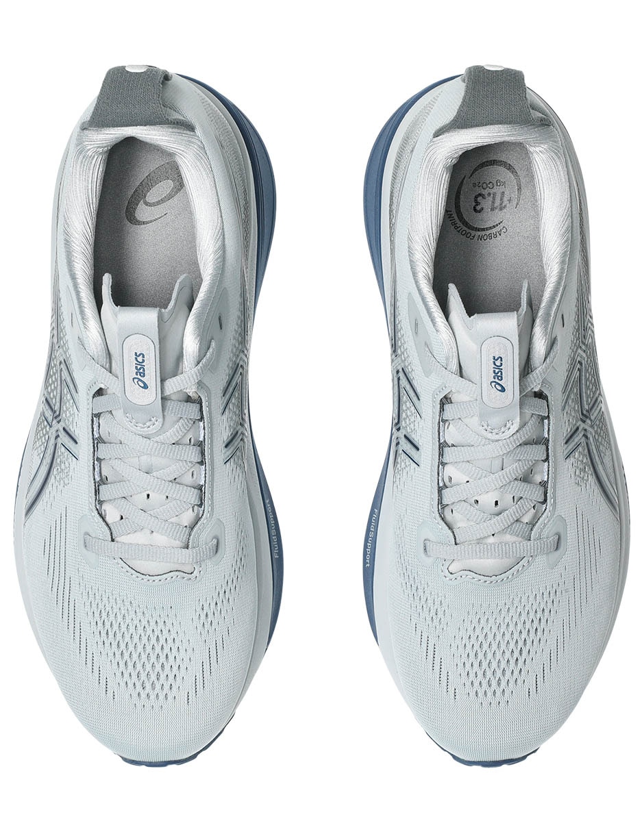 Tenis para correr asics de hombre