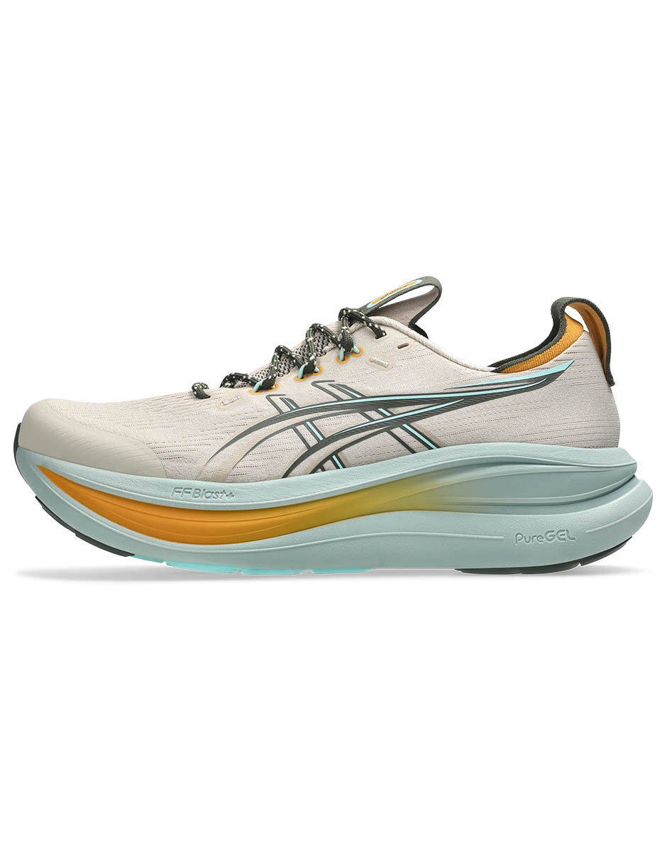 Tenis Gel-Nimbus 28 Tr Men Nature Bathing para correr de hombre