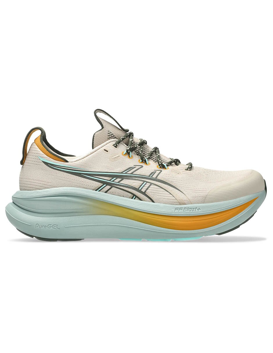 Tenis Gel-Nimbus 28 Tr Men Nature Bathing para correr de hombre 3