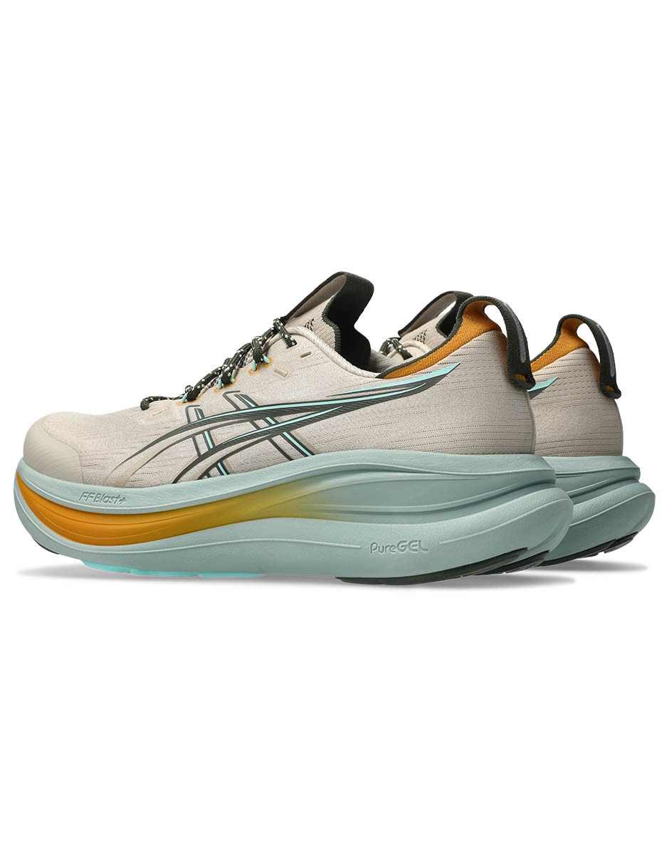 Tenis Gel-Nimbus 28 Tr Men Nature Bathing para correr de hombre 5