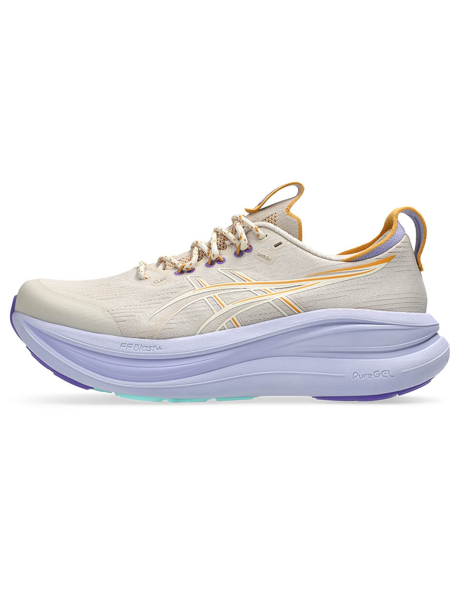 Calzado correr gel-nimbus 28 tr women nature bathing para correr de mujer Calzado correr gel-nimbus 28 tr women nature bathing para correr de mujer