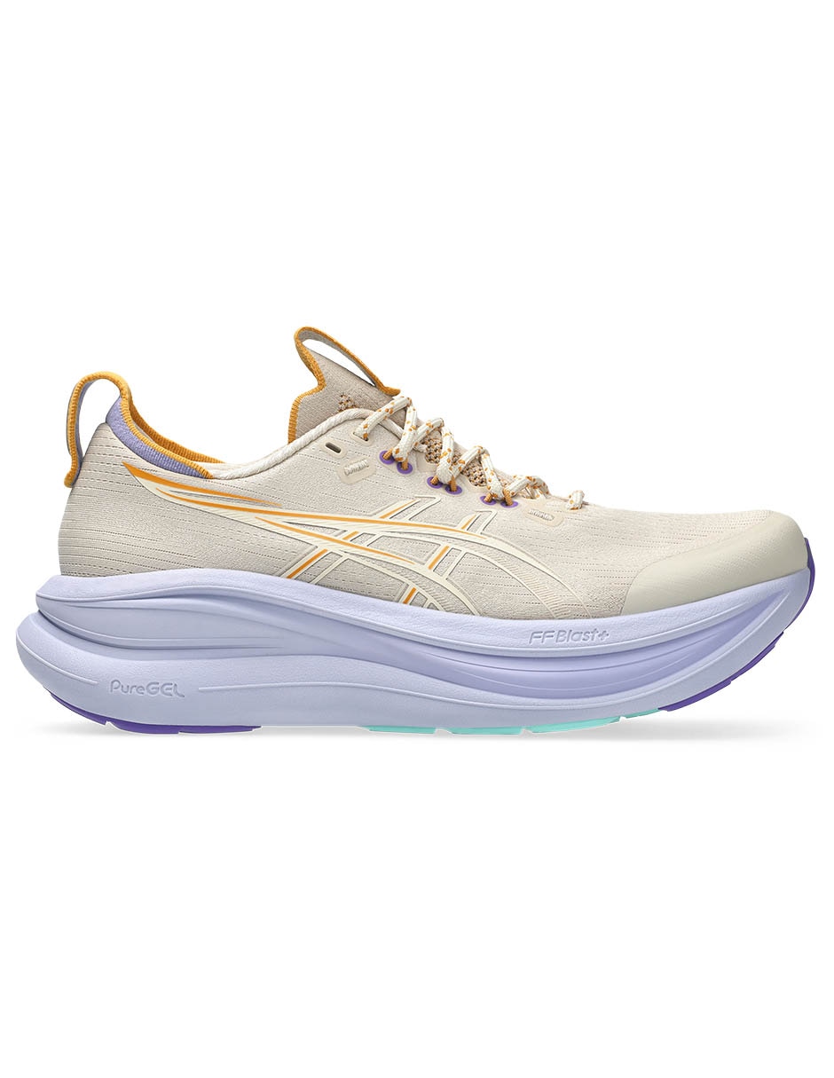 Calzado correr gel-nimbus 28 tr women nature bathing para correr de mujer 2