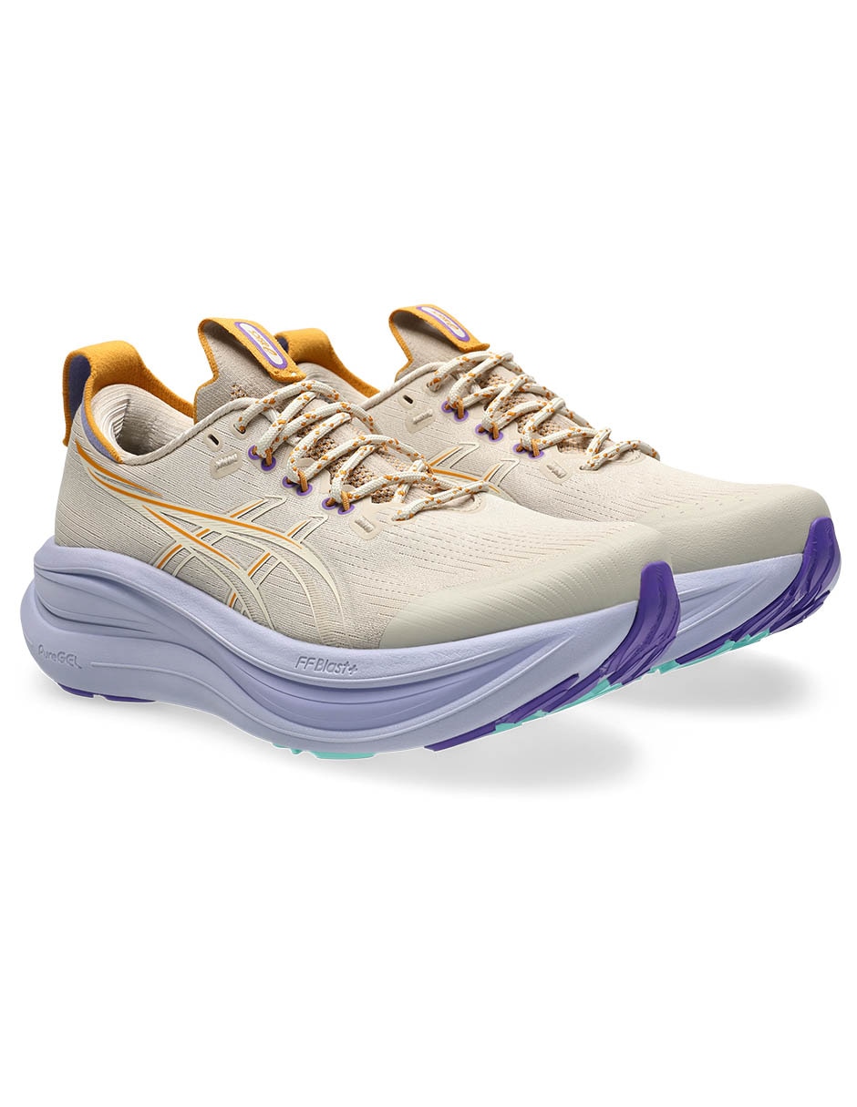 Calzado correr gel-nimbus 28 tr women nature bathing para correr de mujer 3