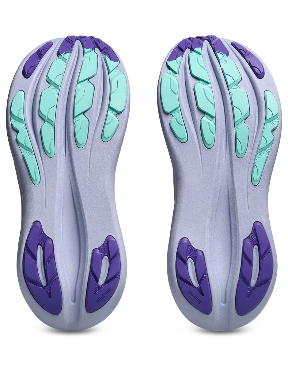 Calzado correr gel-nimbus 28 tr women nature bathing para correr de mujer 5
