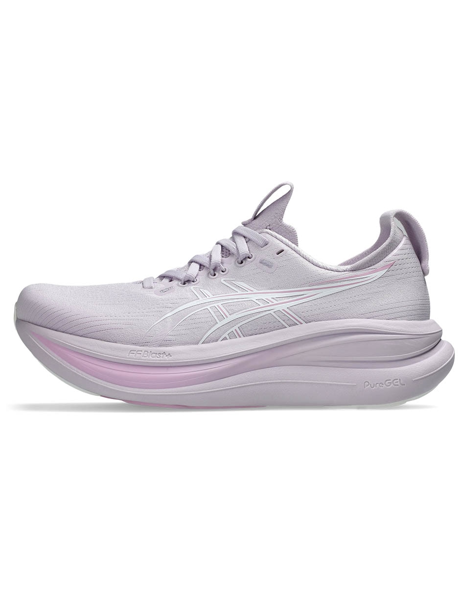 Tenis gel-nimbus 28 para correr de mujer Tenis gel-nimbus 28 para correr de mujer