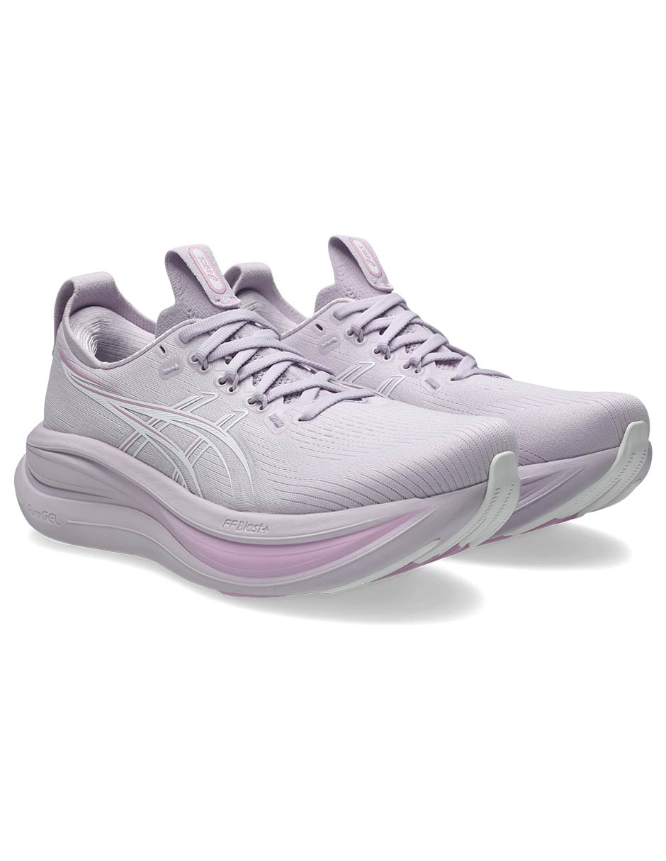 Tenis gel-nimbus 28 para correr de mujer 5