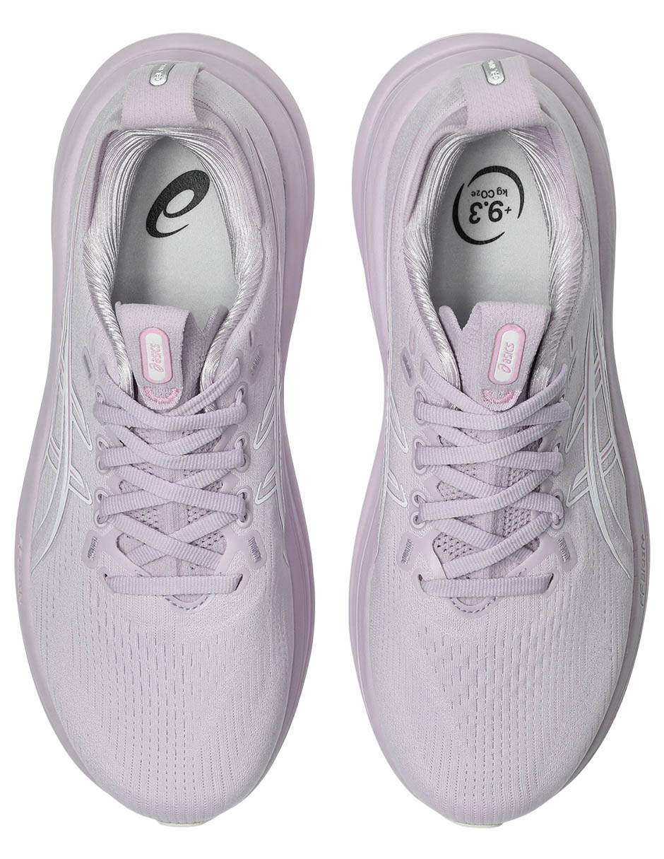 Tenis gel-nimbus 28 para correr de mujer 4