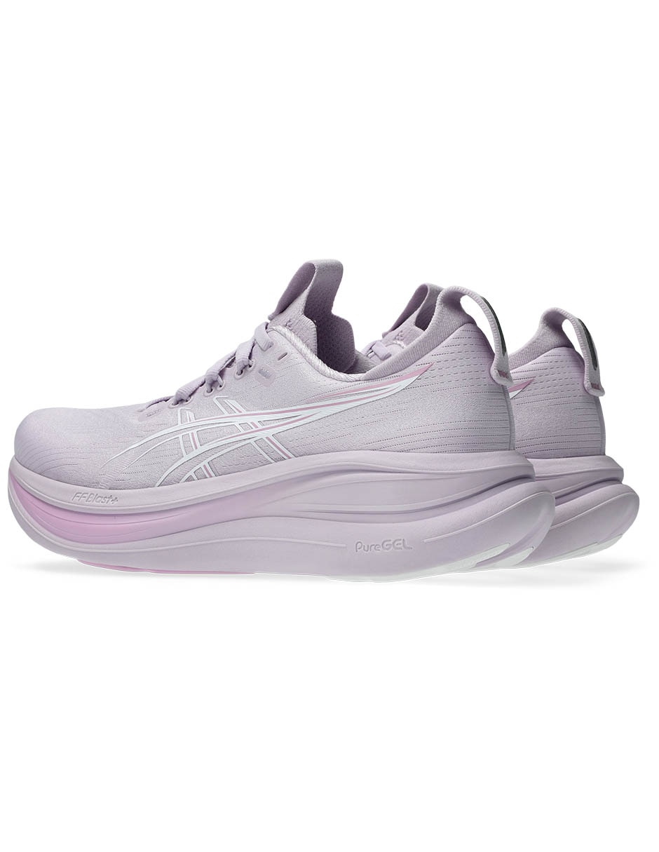 Tenis gel-nimbus 28 para correr de mujer 2