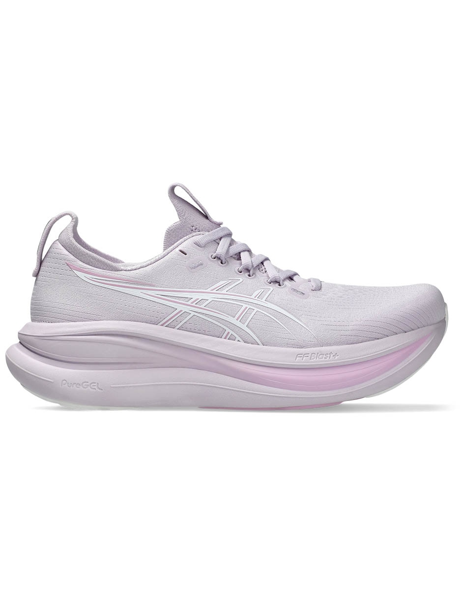 Tenis gel-nimbus 28 para correr de mujer 3