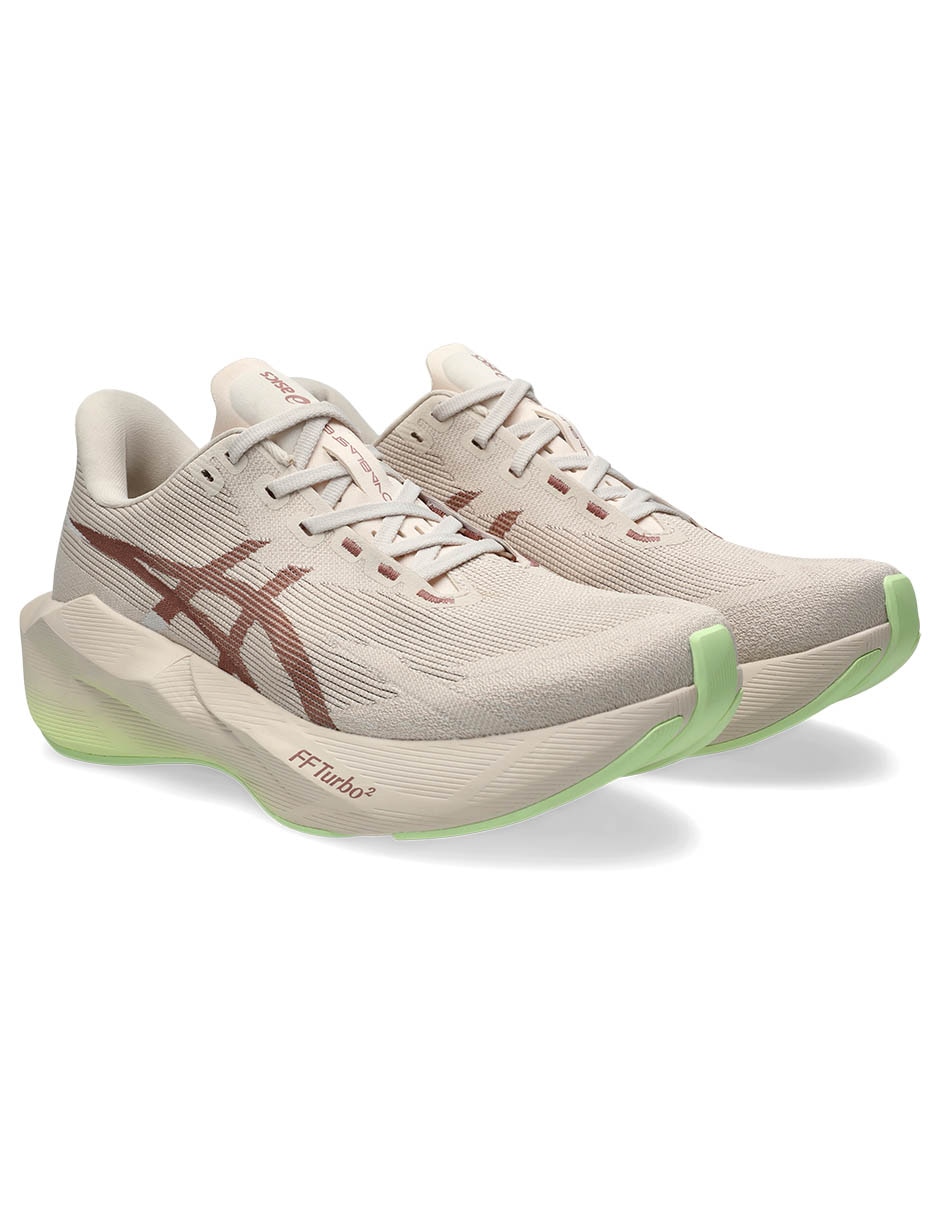 Tenis novablast 6 para correr asics de mujer