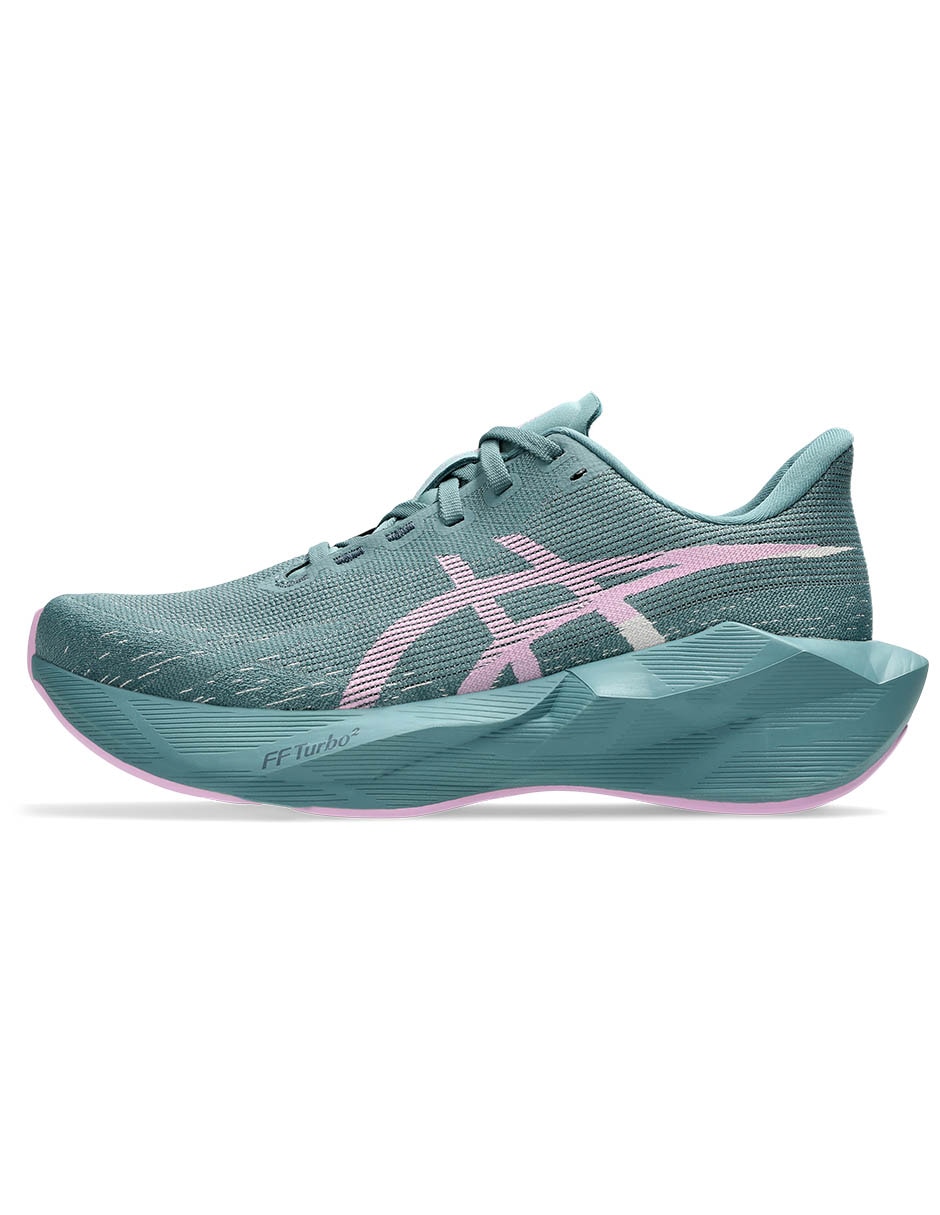 Tenis novablast 6 para correr asics de mujer