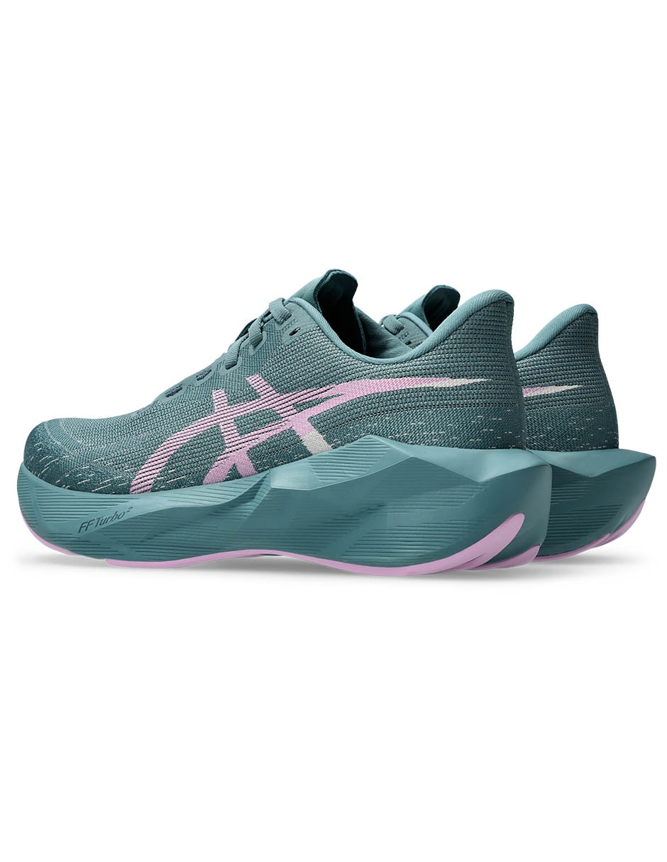 Tenis novablast 6 para correr asics de mujer