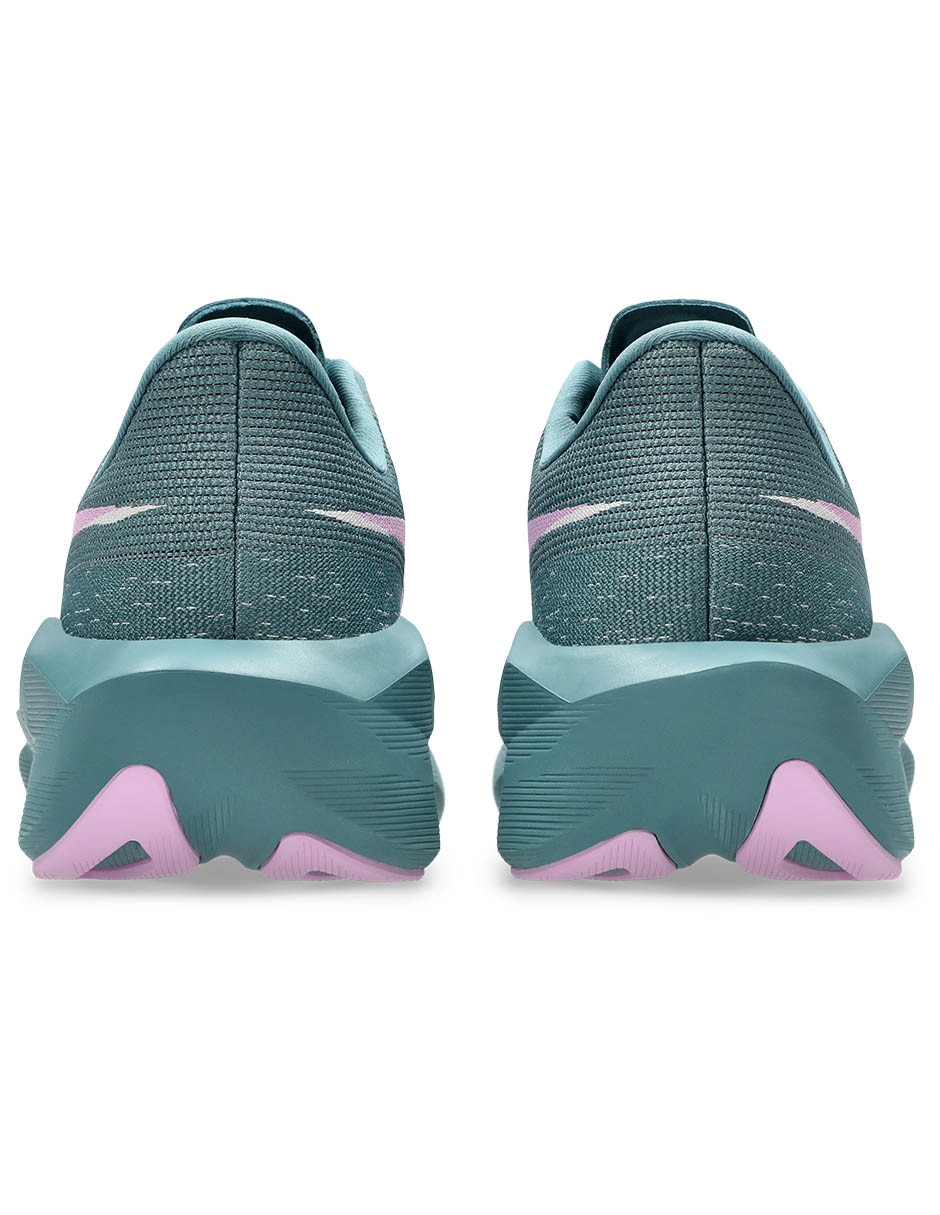 Tenis novablast 6 para correr asics de mujer