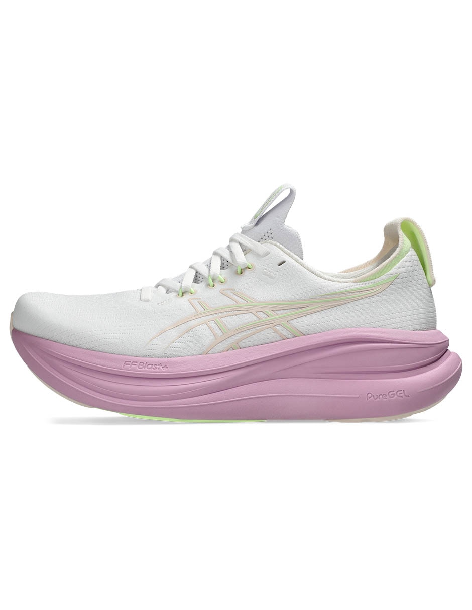 Tenis gel-nimbus 28 women para correr de mujer Tenis gel-nimbus 28 women para correr de mujer