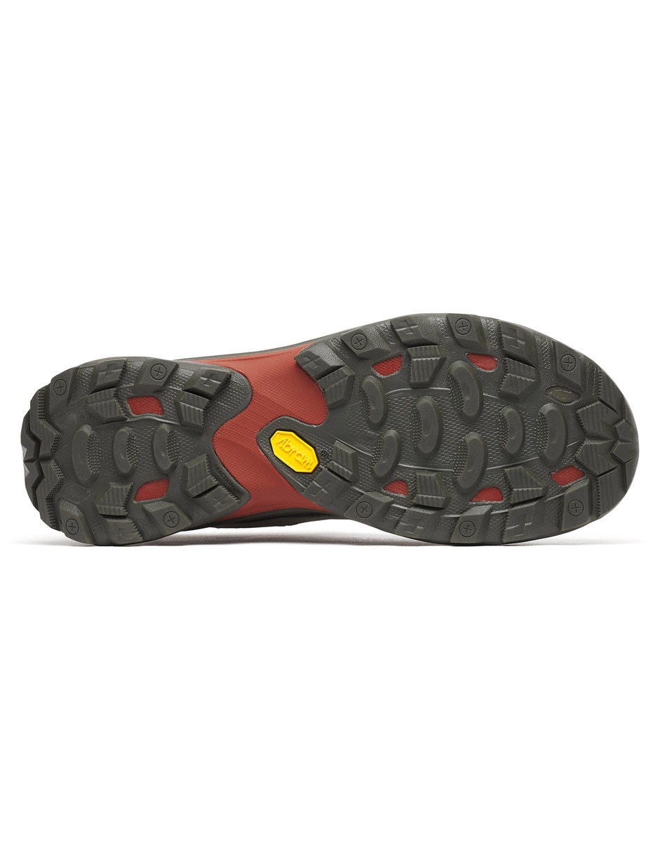 Bota de montañismo y senderismo merrell moab speed 2 mid gtx para hombre