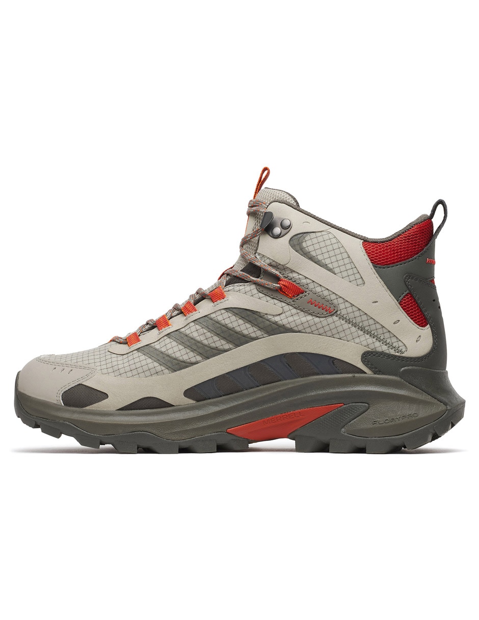 Bota de montañismo y senderismo moab speed 2 mid gtx para hombre 6