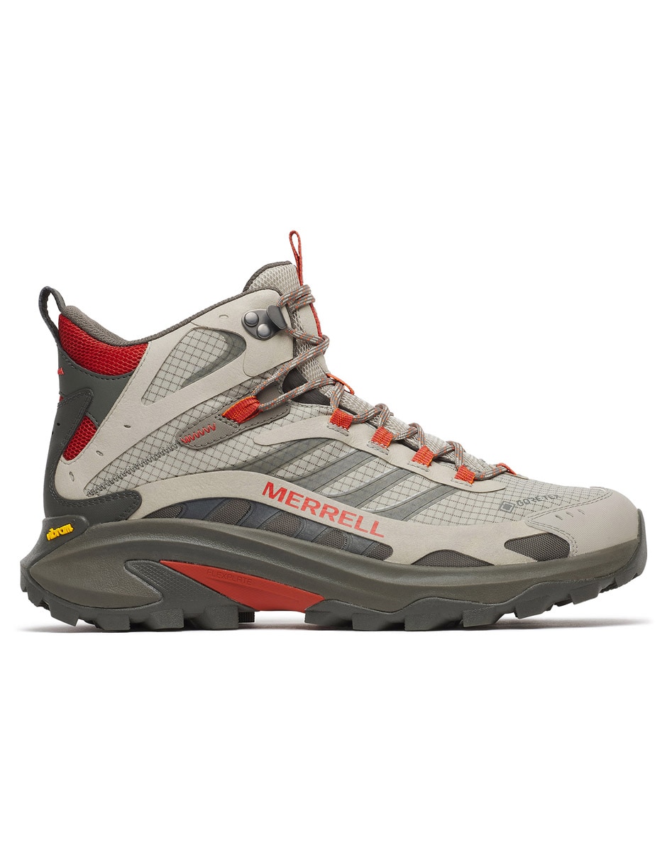 Bota de montañismo y senderismo moab speed 2 mid gtx para hombre 7