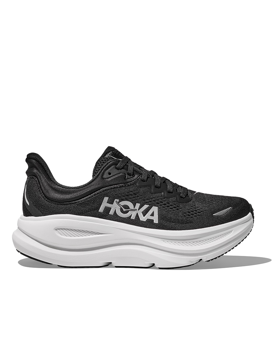 Tenis Bondi 9 para correr Hoka de hombre