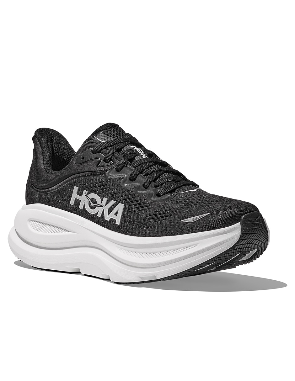 Tenis Bondi 9 para correr Hoka de hombre