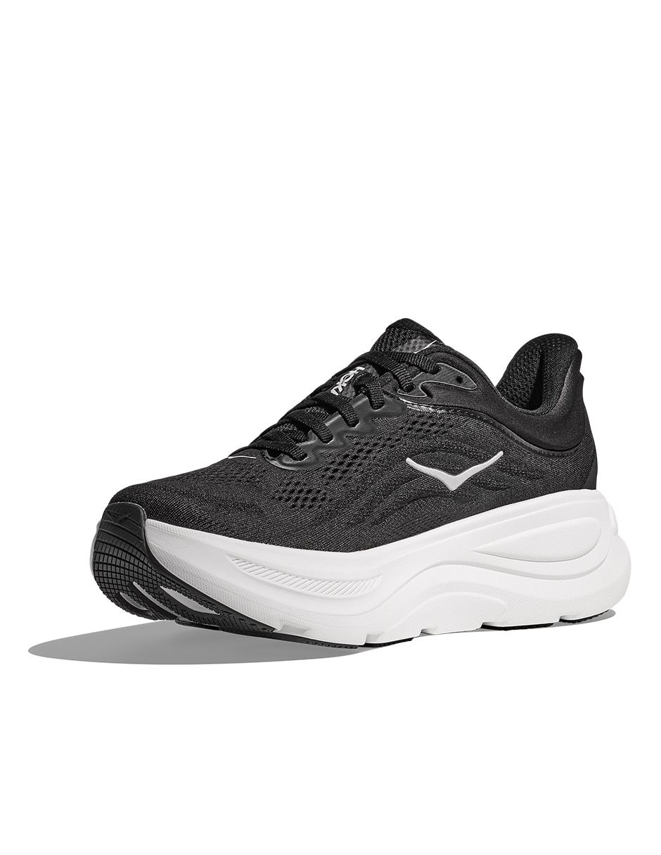 Tenis Bondi 9 para correr Hoka de hombre