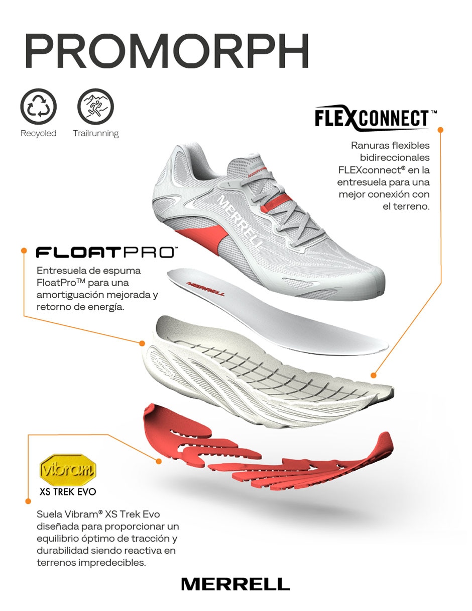 Tenis Promorph para training de hombre 5