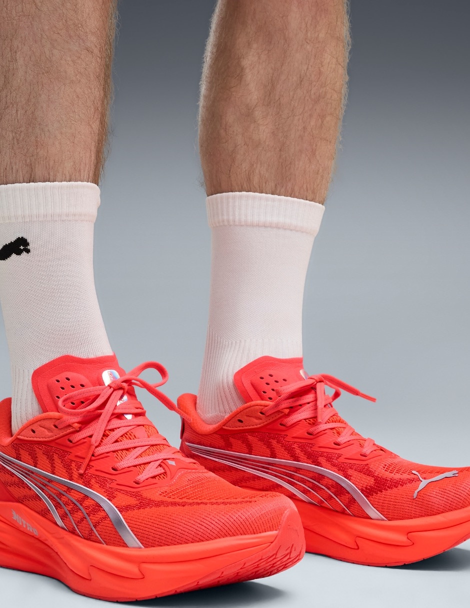 Tenis deviate nitro 4 para correr de hombre 3
