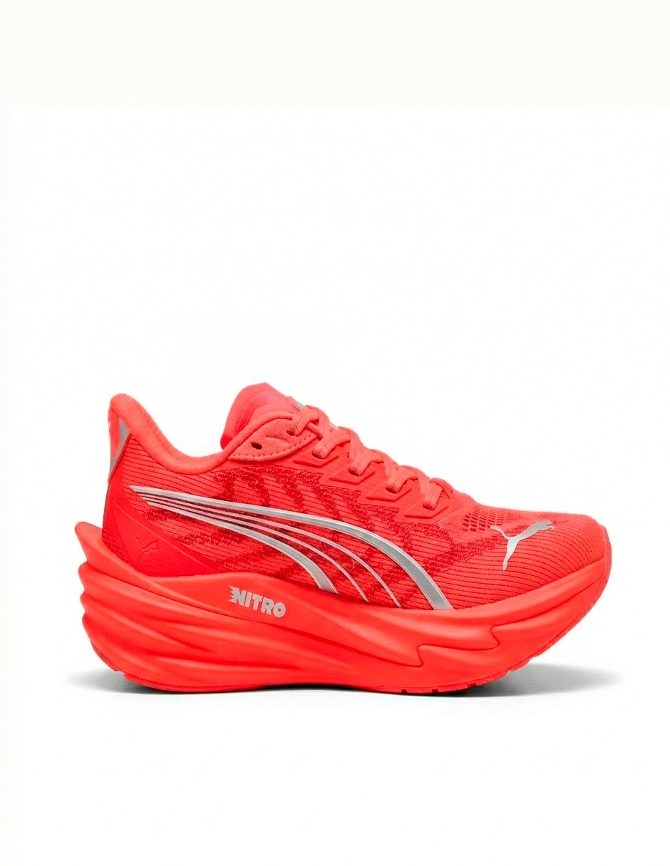 Tenis deviate nitro 4 para correr de hombre 4