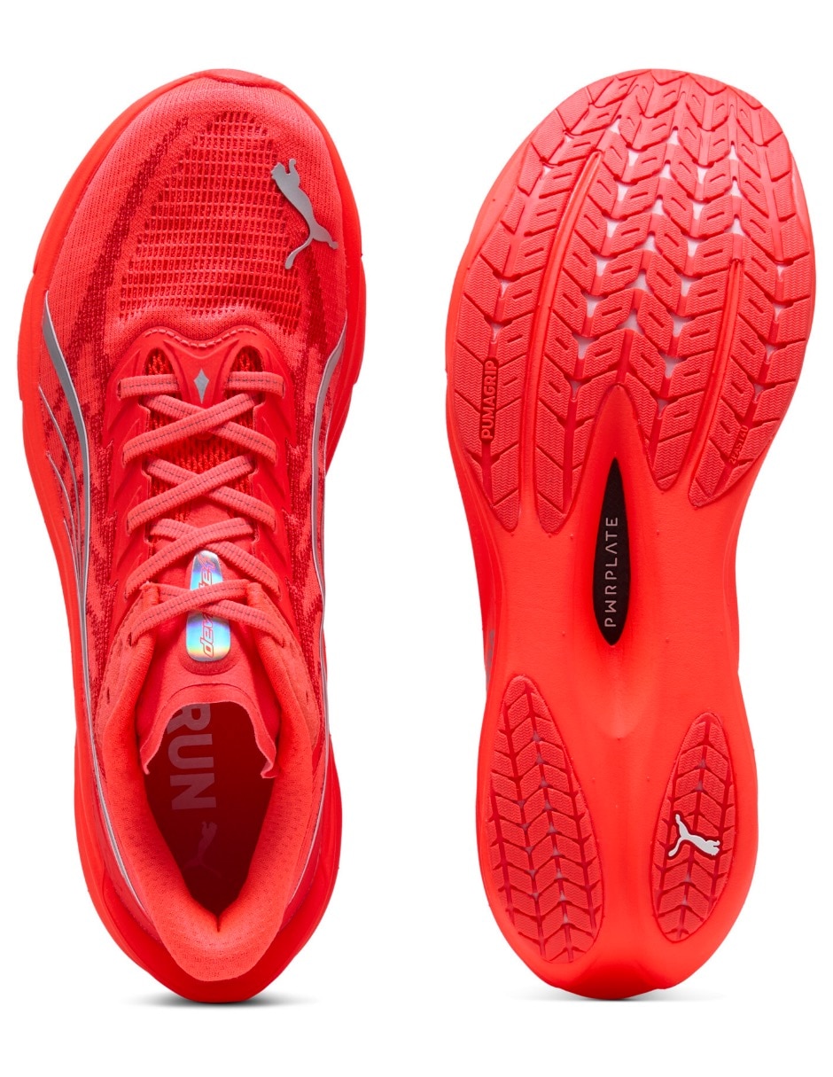 Tenis deviate nitro 4 para correr de hombre 5