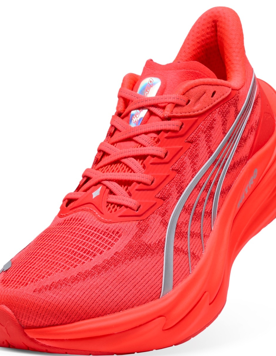 Tenis deviate nitro 4 para correr de hombre 7