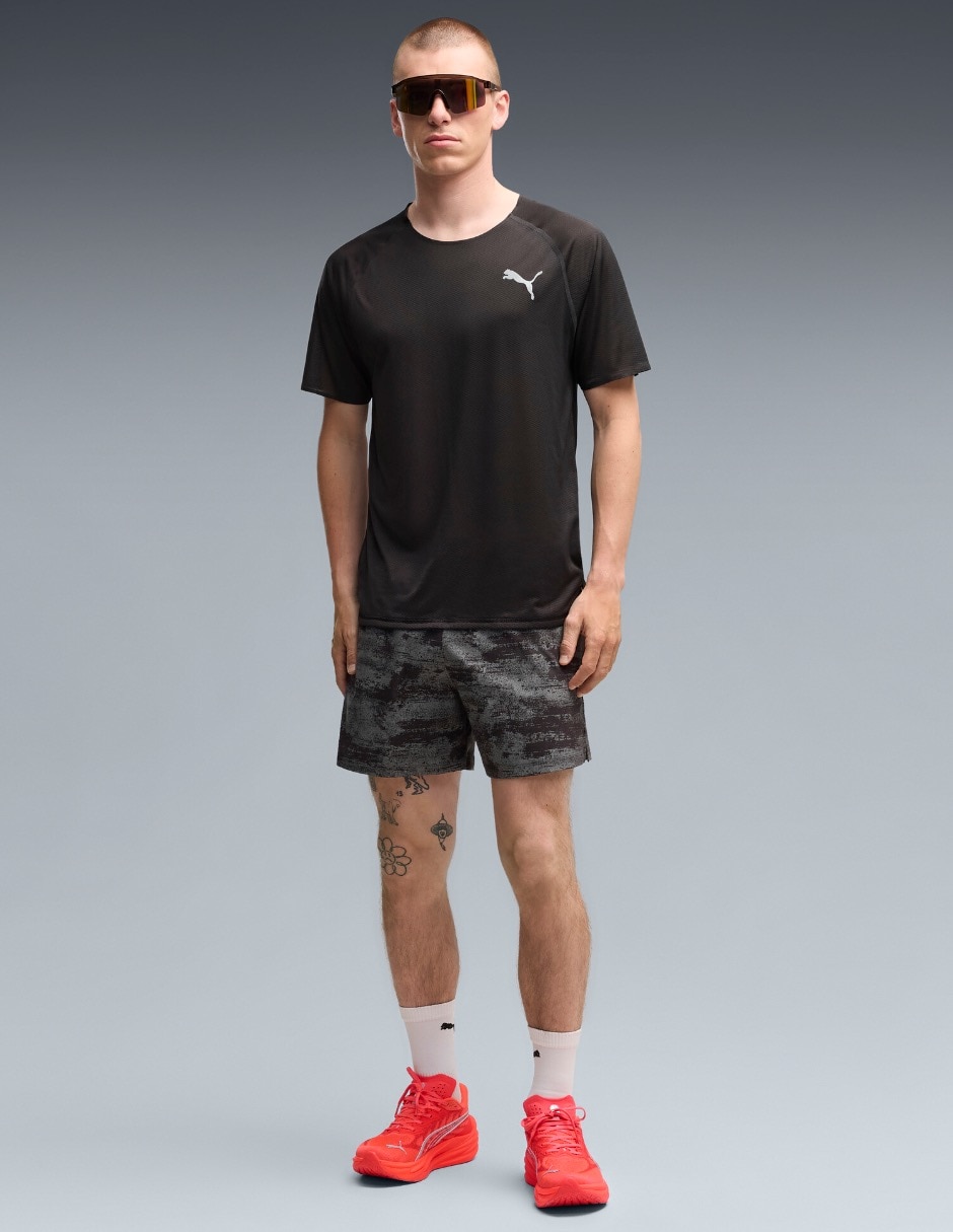 Tenis deviate nitro 4 para correr de hombre 8