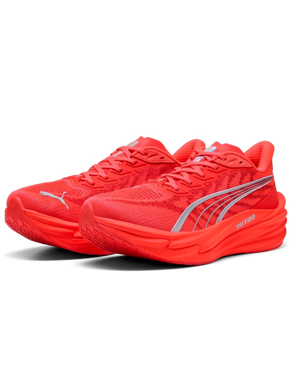 Tenis deviate nitro 4 para correr de hombre 9