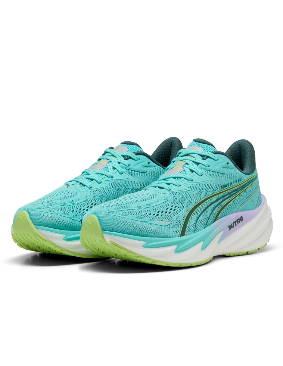 Velocity nitro 5 x hyrox para correr puma de hombre 5