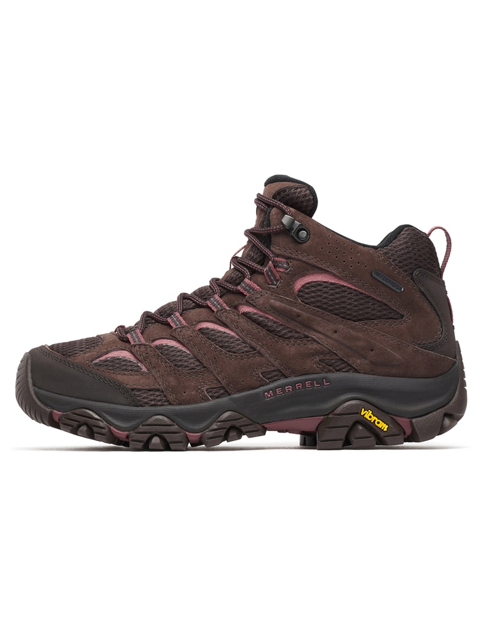Tenis Moab 3 Mid Wp para entrenamiento de mujer 1