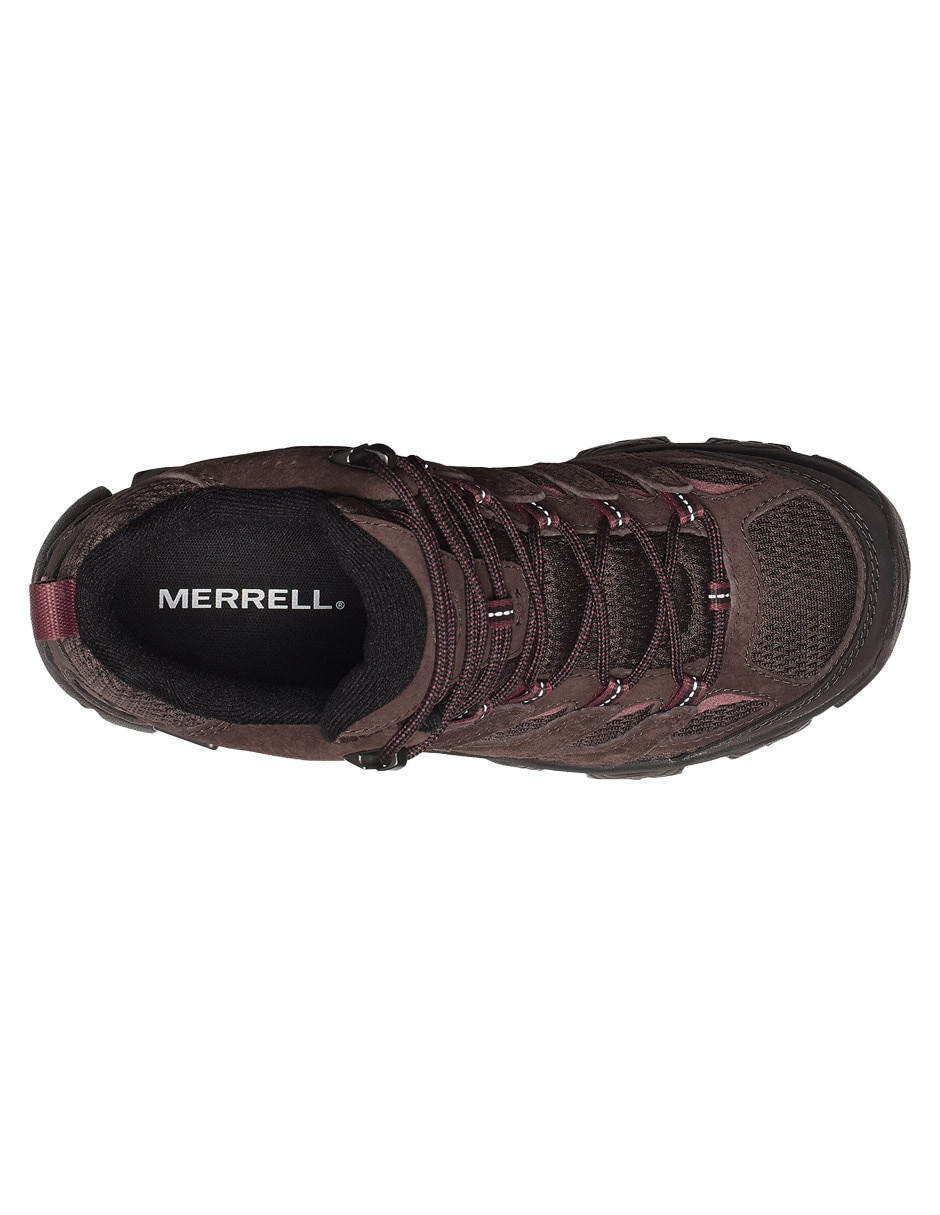 Tenis Moab 3 Mid Wp para entrenamiento de mujer 3