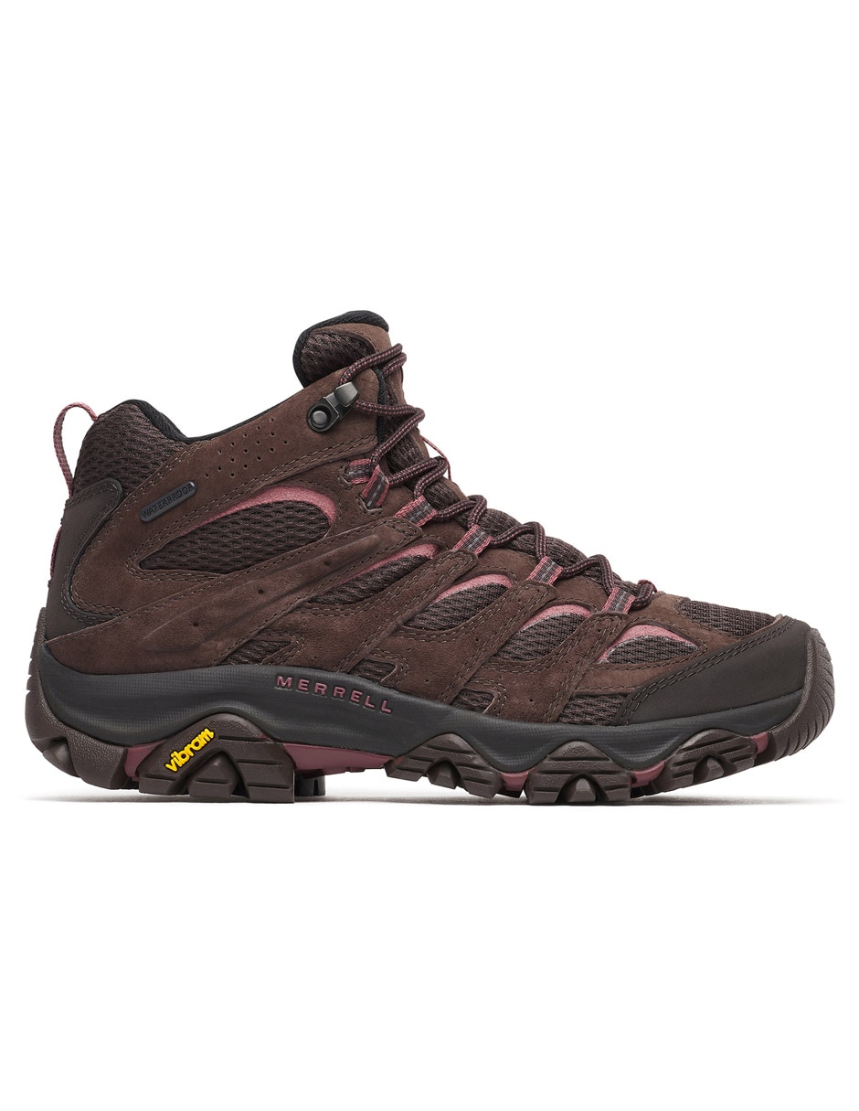 Tenis Moab 3 Mid Wp para entrenamiento de mujer 5