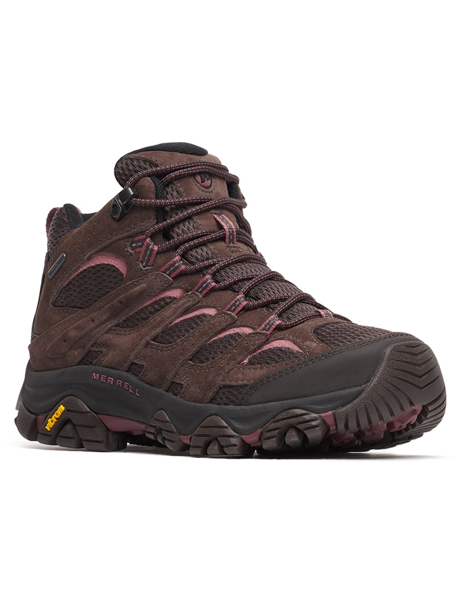 Tenis Moab 3 Mid Wp para entrenamiento de mujer 7