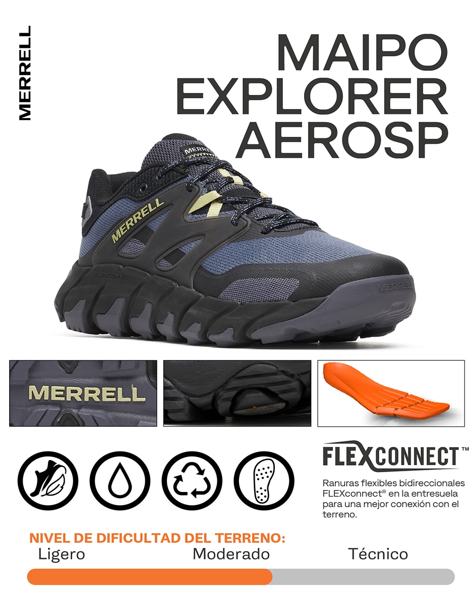 Tenis maipo explorer aeros para entrenamiento de hombre