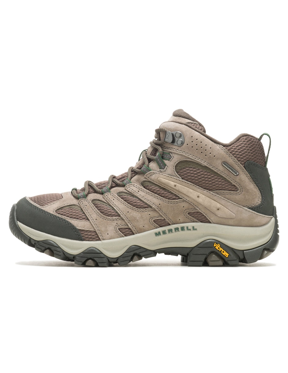 Tenis Moab 3 Mid Wp para montañismo de hombre