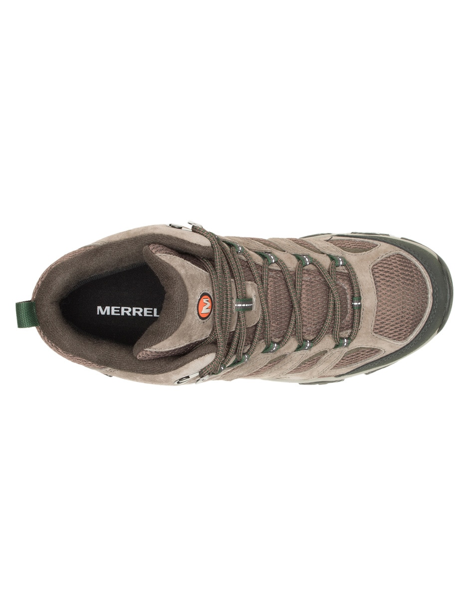 Tenis Moab 3 Mid Wp para montañismo de hombre 2