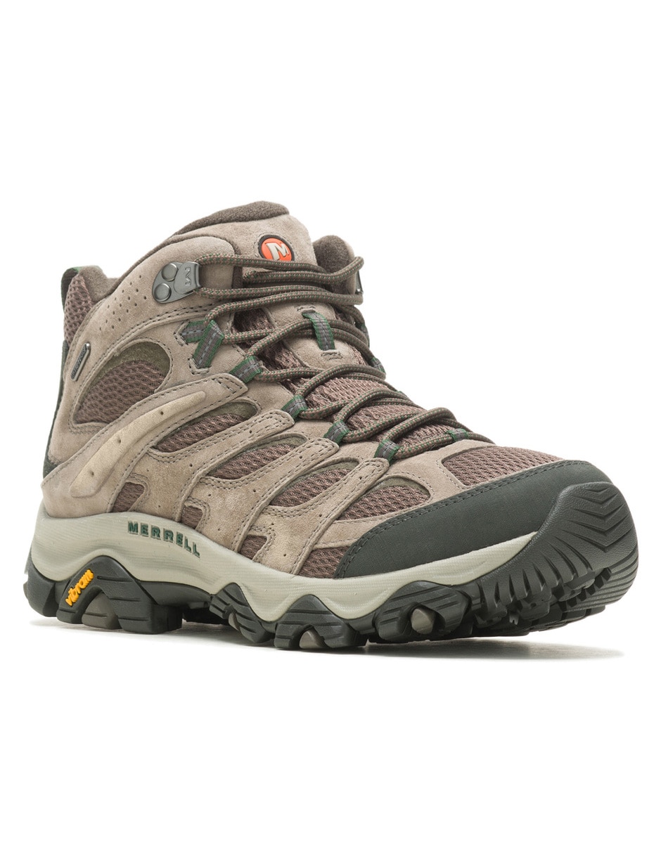 Tenis Moab 3 Mid Wp para montañismo de hombre 3