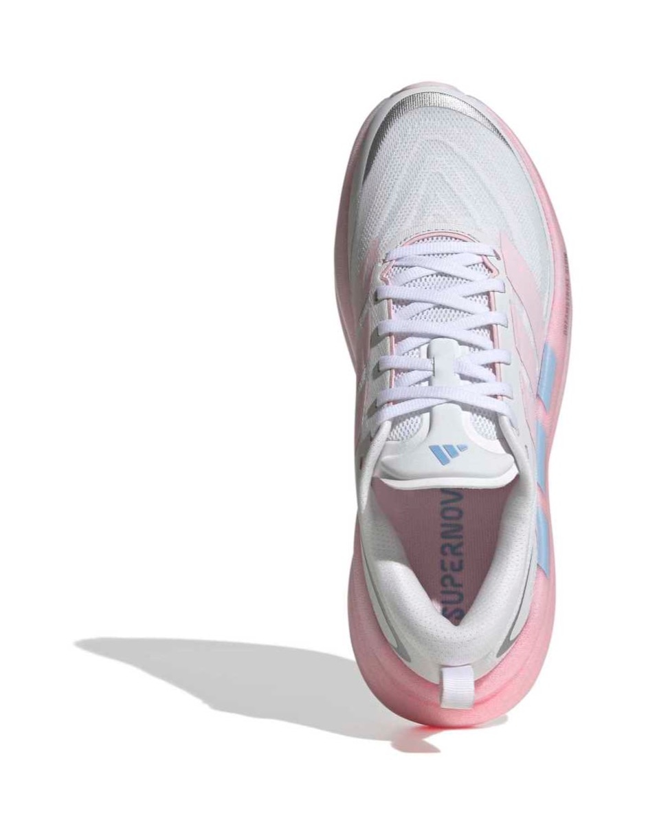 Tenis Supernova Glide W para correr de mujer 8